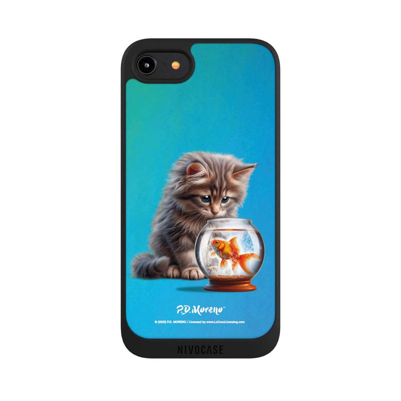 iPhone 8 NIVOpure Cat And Gold Fish