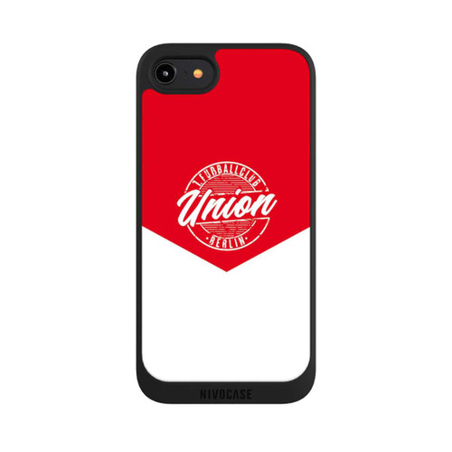 Apple iPhone 8 NIVOpure 1. FC Union Berlin Rot Weiß