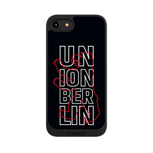 Apple iPhone 8 NIVOpure 1. FC Union Berlin Bär Kontur