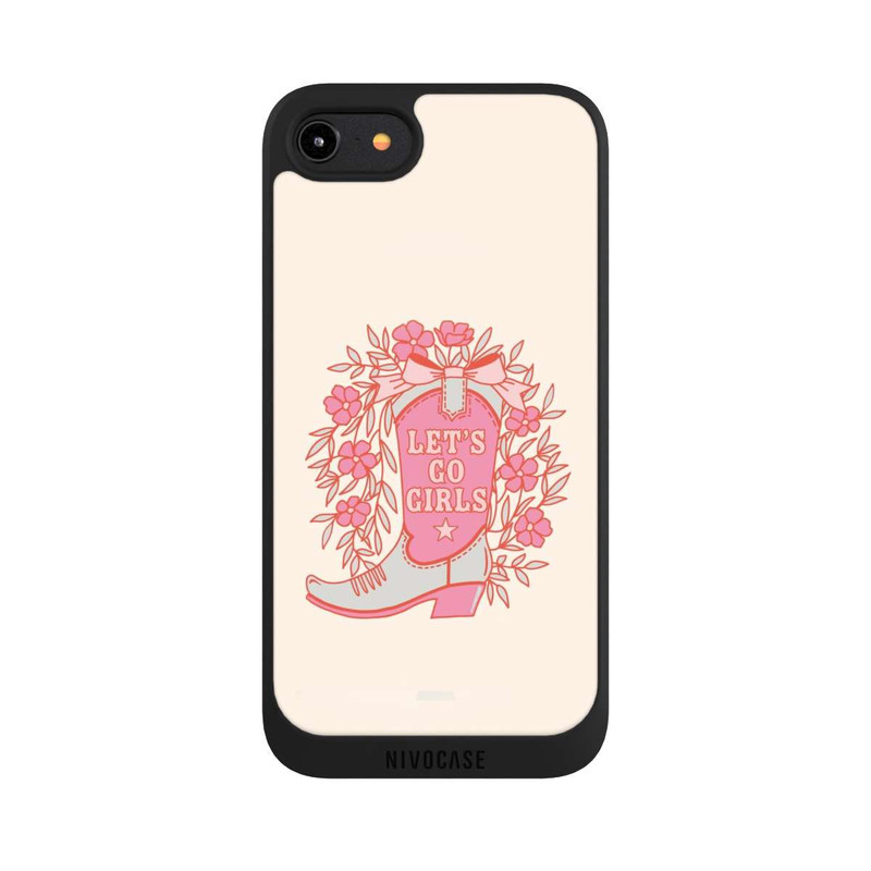 iPhone 8 NIVOpure Lets Go Girls