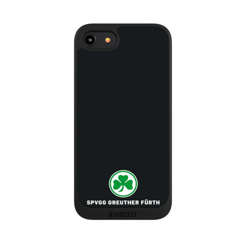 Apple iPhone 8 NIVOpure SPVGG GREUTHER FÜRTH Logo schwarz
