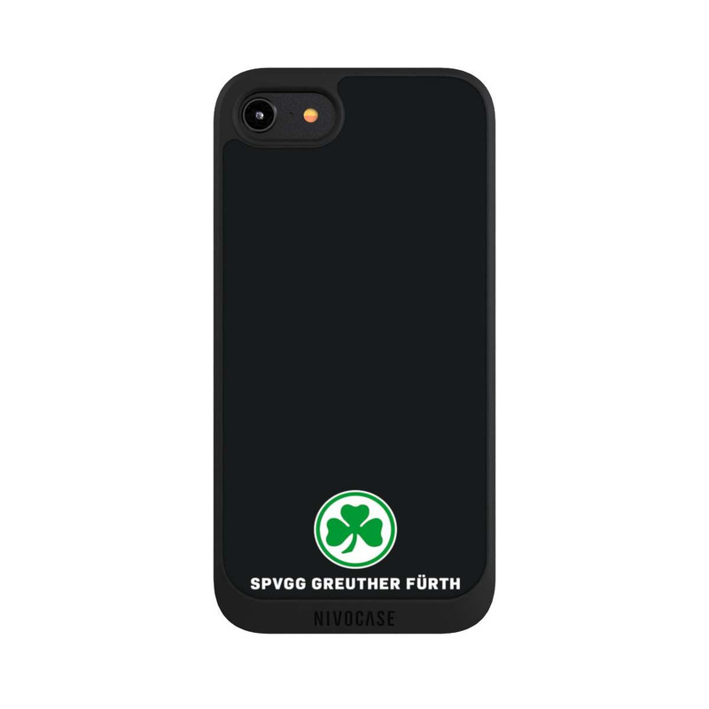 iPhone 8 NIVOpure SPVGG GREUTHER FÜRTH Logo schwarz
