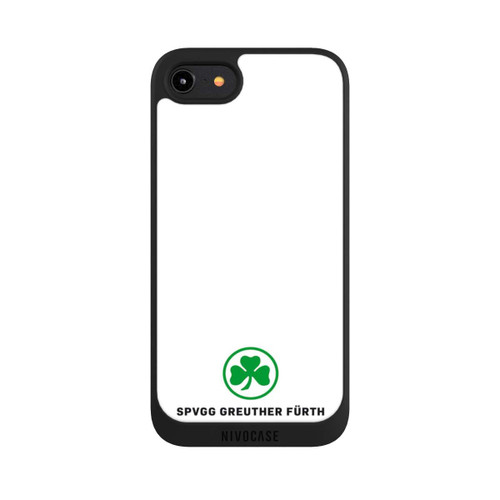 Apple iPhone 8 NIVOpure SPVGG GREUTHER FÜRTH Logo weiß