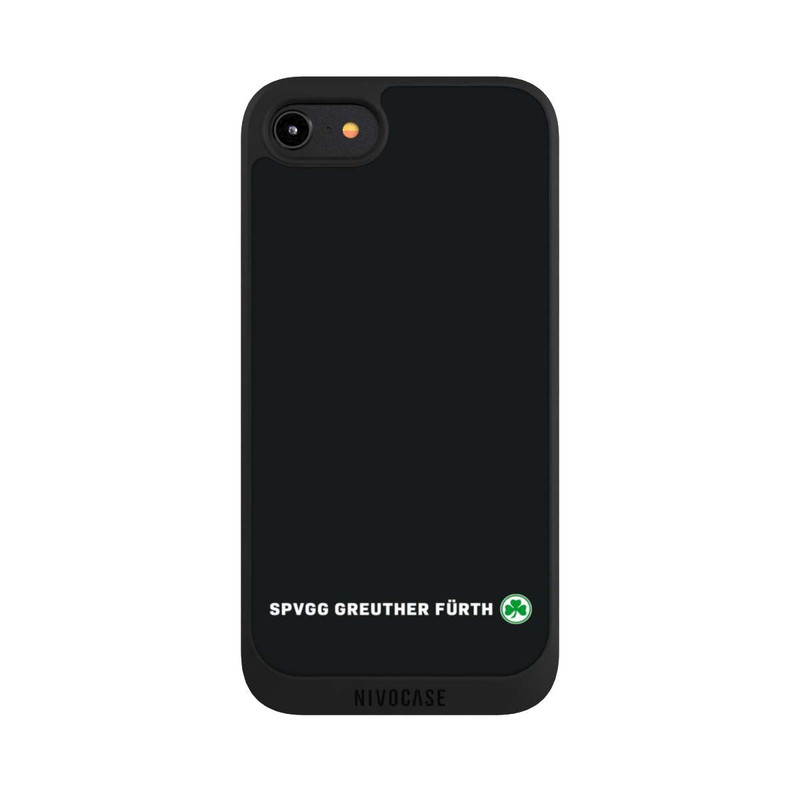 iPhone 8 NIVOpure SPVGG GREUTHER FÜRTH Logo Horizontal schwarz
