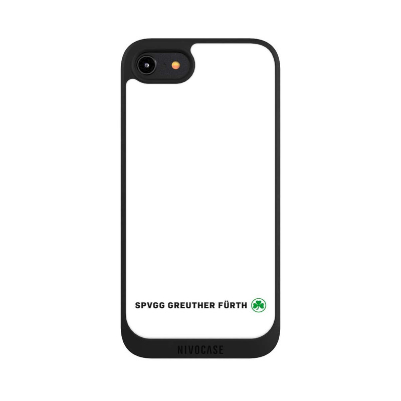 iPhone 8 NIVOpure SPVGG GREUTHER FÜRTH Logo Horizontal weiß