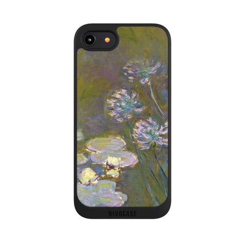 Apple iPhone 8 NIVOpure Waterlilies and Agapanthus