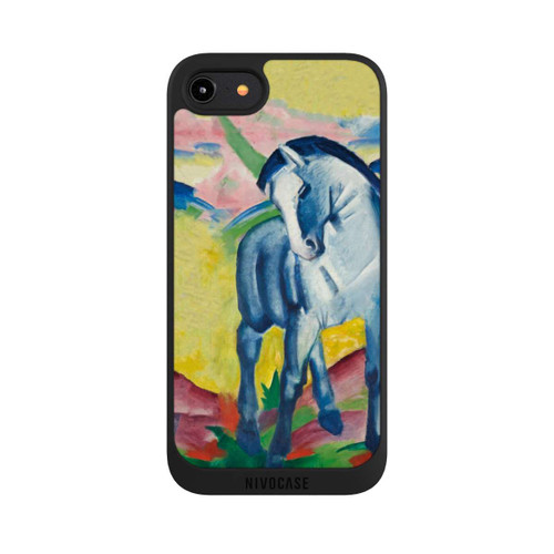 Apple iPhone 8 NIVOpure Blue Horse by Franz Marc