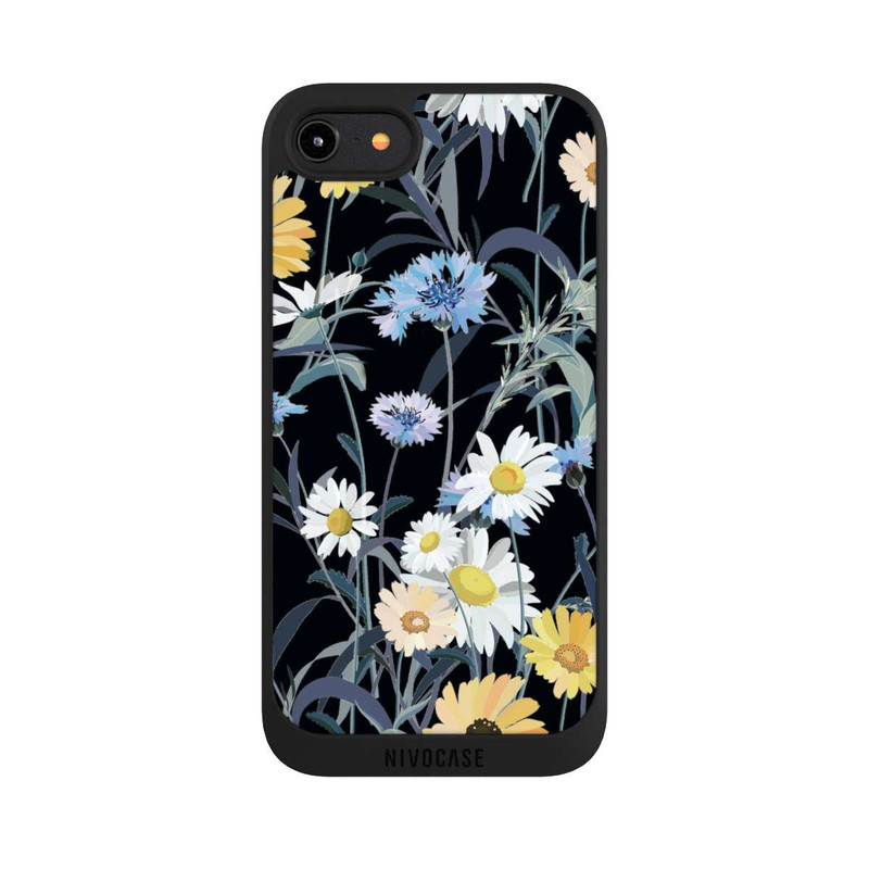 iPhone 8 NIVOpure Wildflower Black