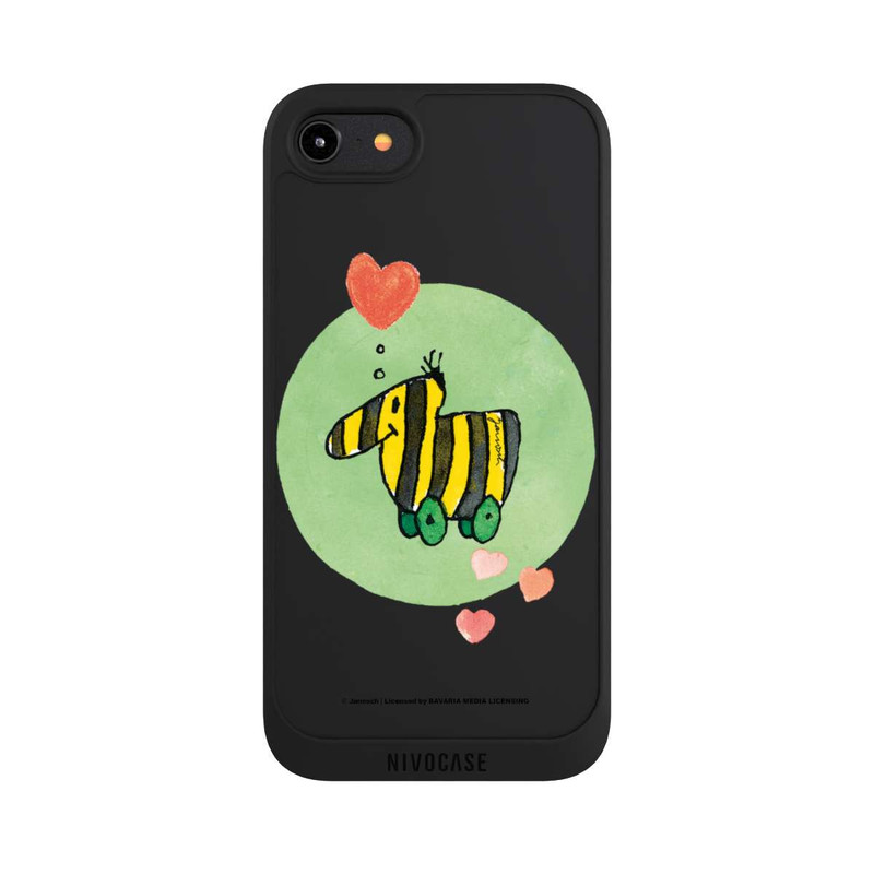 iPhone 8 NIVOpure Tigerente Kreis Transparent