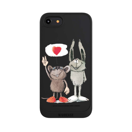 Apple iPhone 8 NIVOpure Maus und Hase Transparent