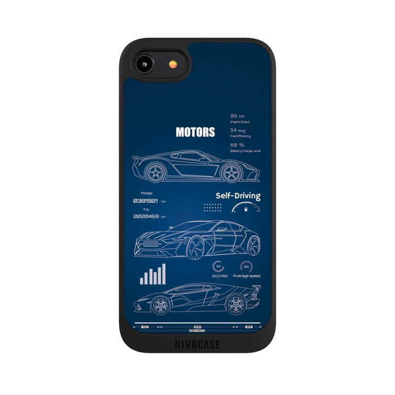 iPhone 8 NIVOpure Auto-Wireframe