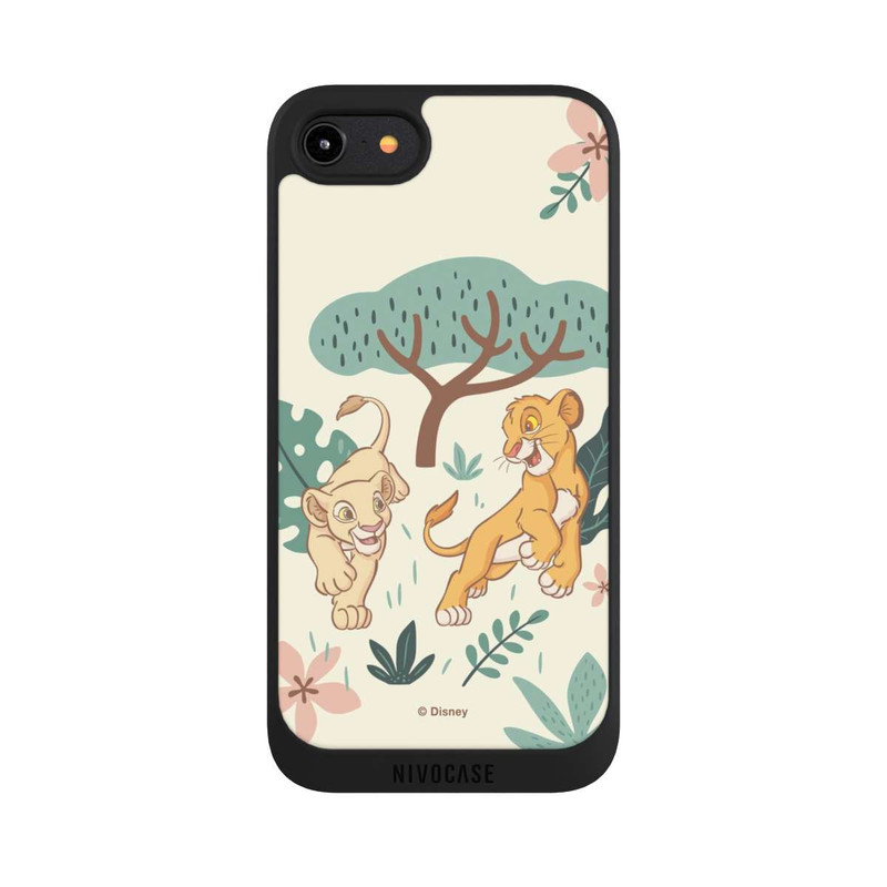 iPhone 8 NIVOpure Simba und Nala Floral
