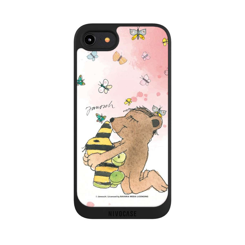 iPhone 8 NIVOpure Bär und Tigerente Schmetterlinge