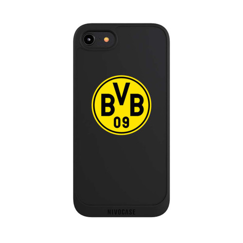 Apple iPhone 8 NIVOpure BVB Logo Transparent