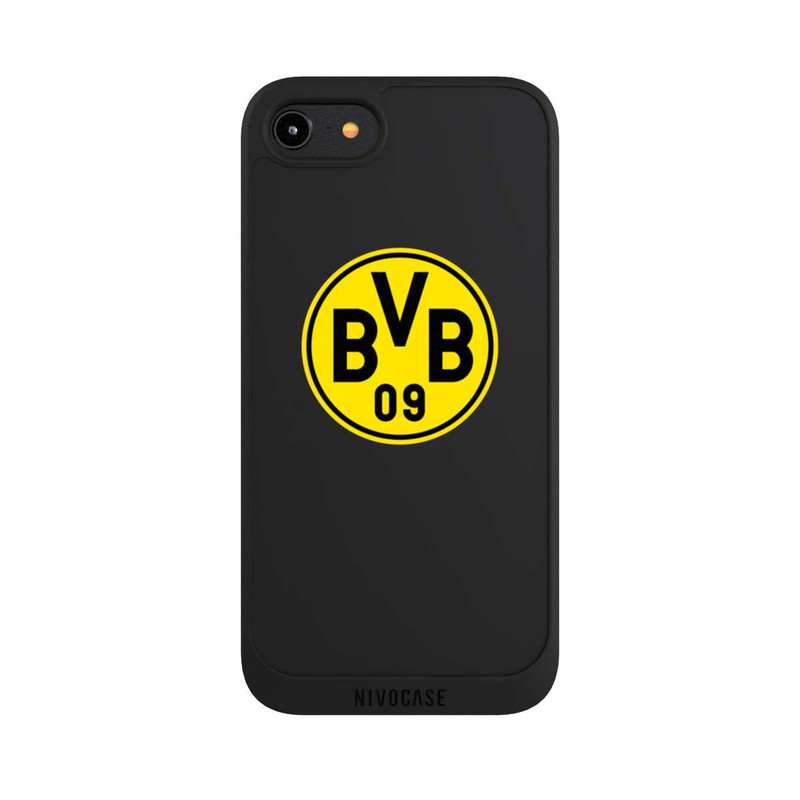 iPhone 8 NIVOpure BVB Logo Transparent