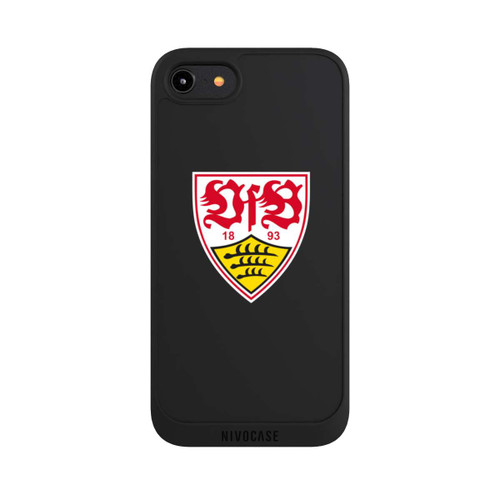 Apple iPhone 8 NIVOpure VfB Stuttgart Logo Transparent
