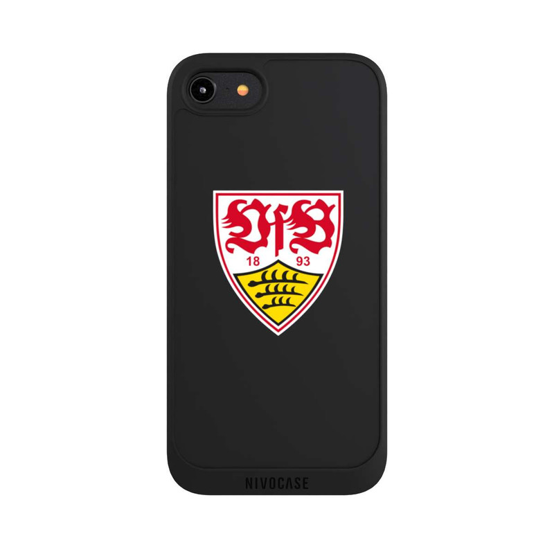 iPhone 8 NIVOpure VfB Stuttgart Logo Transparent