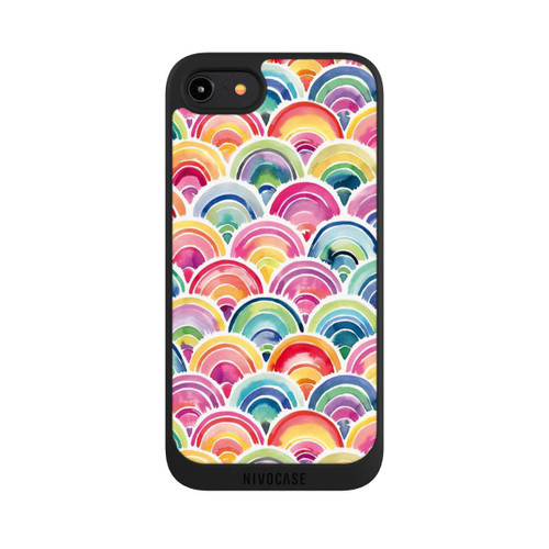 Apple iPhone 8 NIVOpure Happy Summer Rainbow Scales