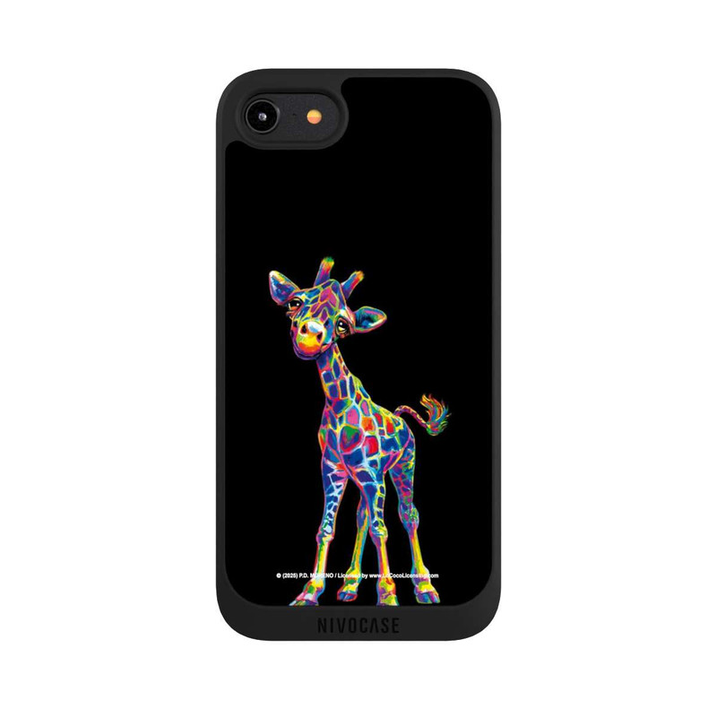 iPhone 8 NIVOpure Veau Girafe