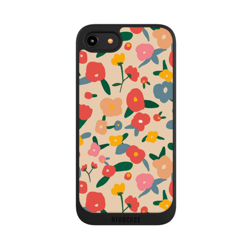 Apple iPhone 8 NIVOpure Retro Bold Scandi Flowers