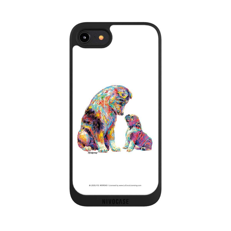 iPhone 8 NIVOpure Amitié de Chien