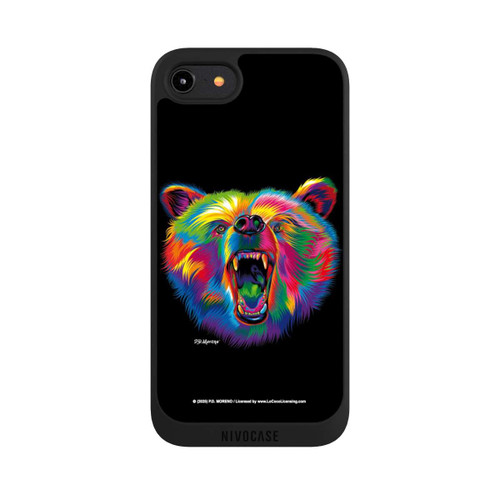 Apple iPhone 8 NIVOpure Bär Pop Colours