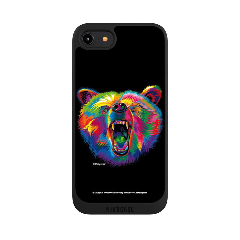iPhone 8 NIVOpure Bär Pop Colours