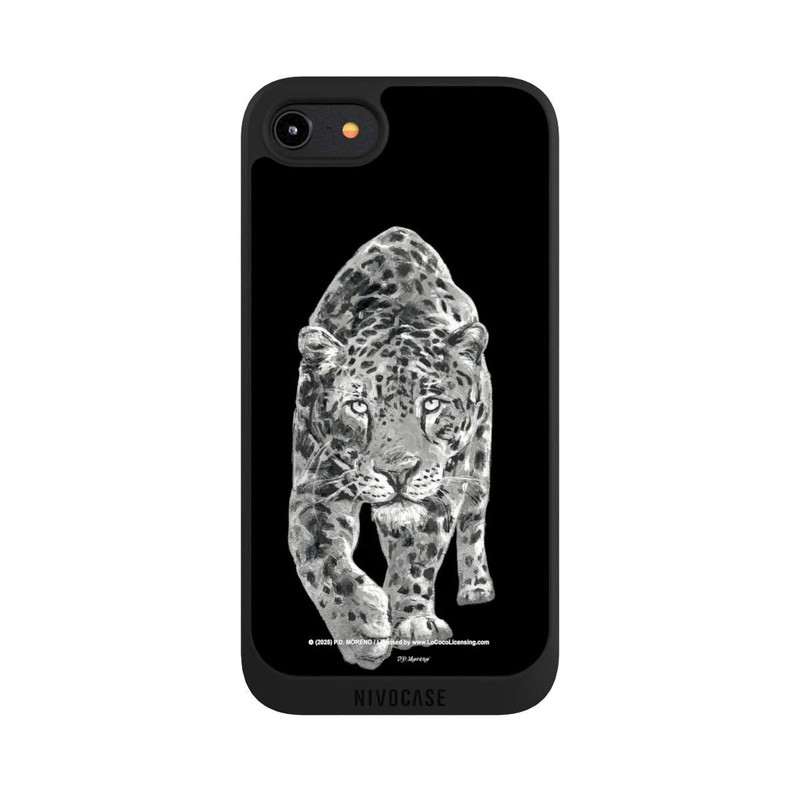 iPhone 8 NIVOpure Léopard noir