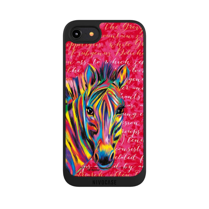 iPhone 8 NIVOpure Zèbre coloré