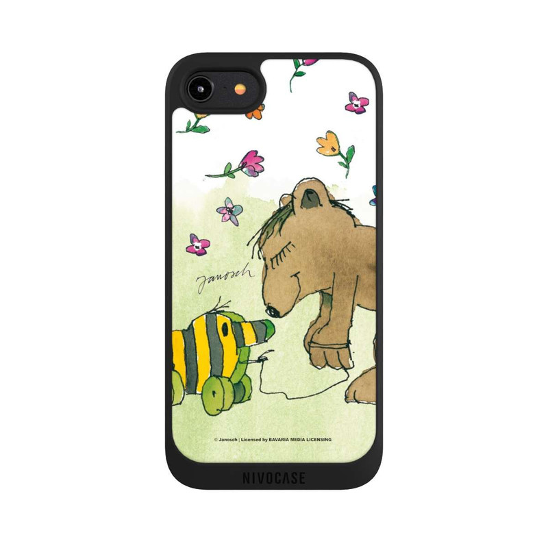 iPhone 8 NIVOpure Bär und Tigerente Blumenregen