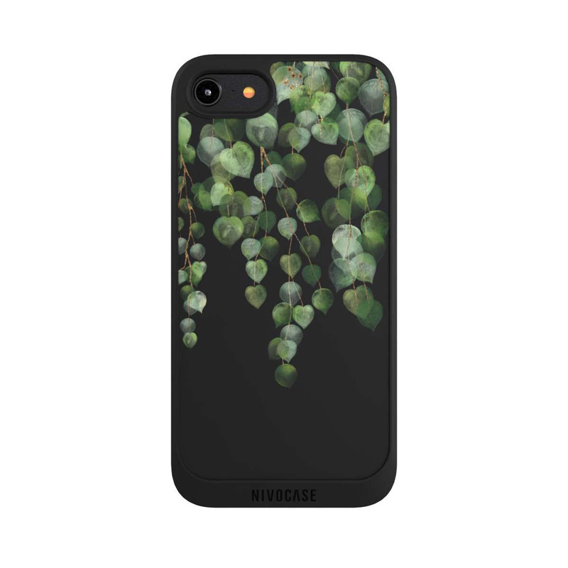 iPhone 8 NIVOpure Eucalyptus Hanging Watercolor Transparent
