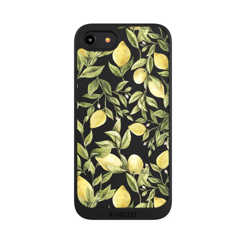 iPhone 8 NIVOpure Lemon Summer Pattern Transparent