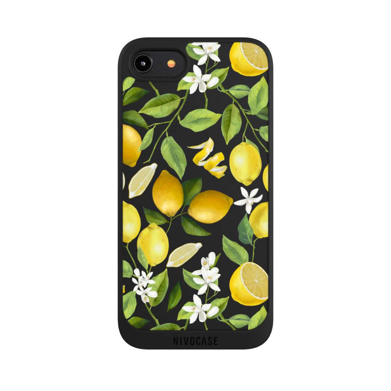 iPhone 8 NIVOpure Lemon Summer Wallpaper Transparent