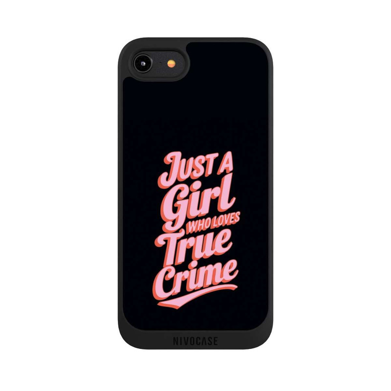 iPhone 8 NIVOpure Just a Girl Who Loves True Crime