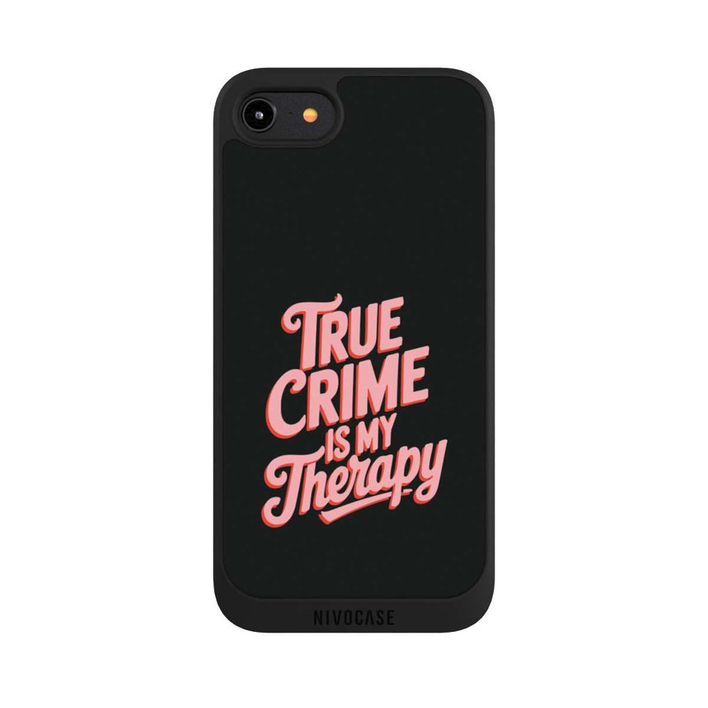 iPhone 8 NIVOpure True Crime is my Therapy