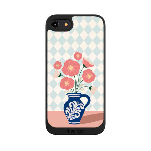 Apple iPhone 8 NIVOpure Blue Vase