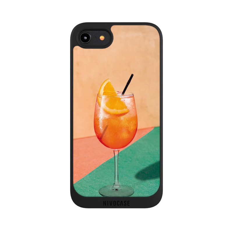 iPhone 8 NIVOpure Cocktail Orange Green