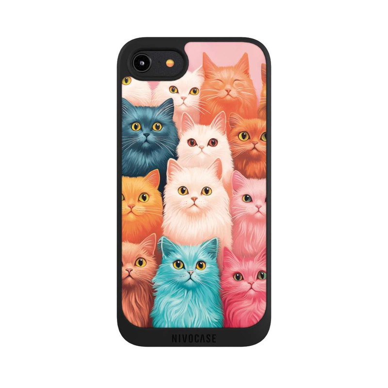 iPhone 8 NIVOpure Cats Looking