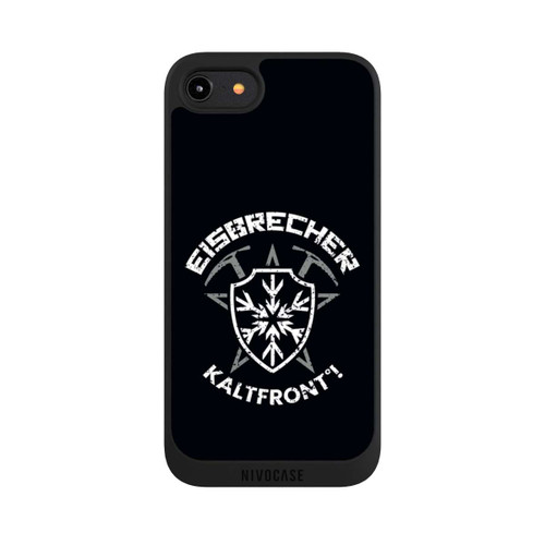 Apple iPhone 8 NIVOpure Kaltfront Black
