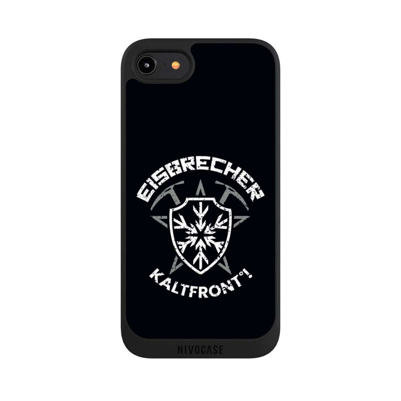 iPhone 8 NIVOpure Kaltfront Black