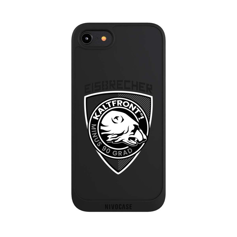 iPhone 8 NIVOpure Kaltfront Eisbär Transparent