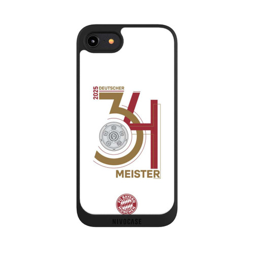 Apple iPhone 8 NIVOpure FCB Deutscher Meister 2025