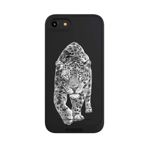 Apple iPhone 8 NIVOpure Leopard transparent