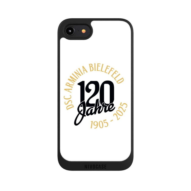 iPhone 8 NIVOpure Arminia Bielefeld 120 Jahre Weiß