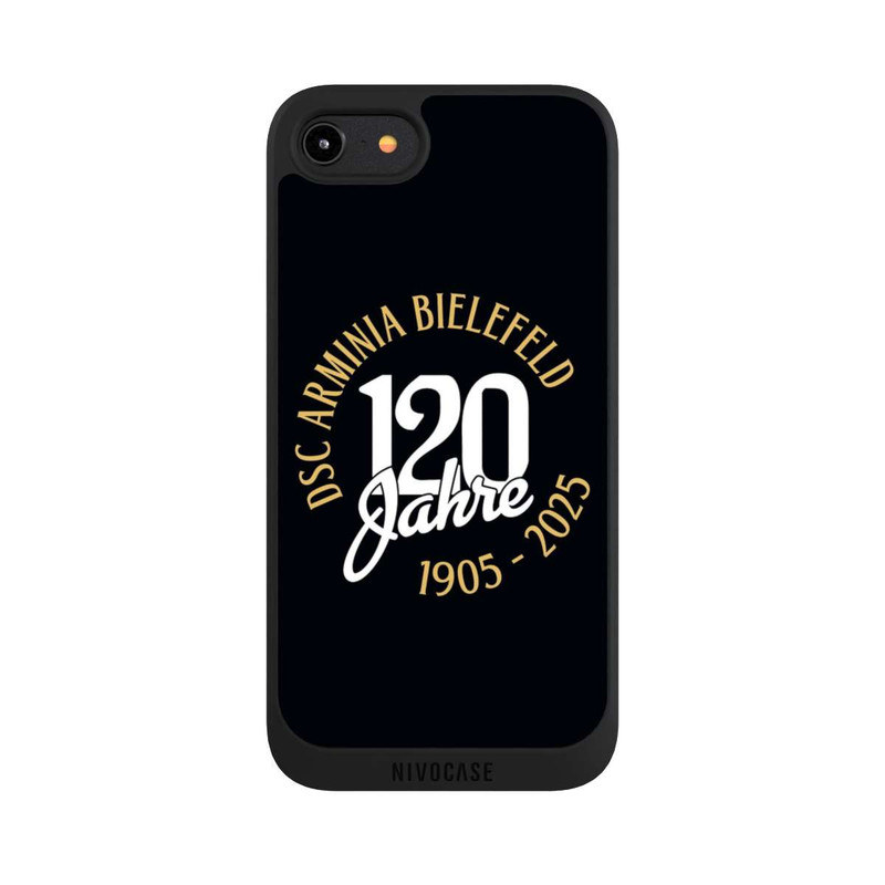 iPhone 8 NIVOpure Arminia Bielefeld 120 Jahre Schwarz