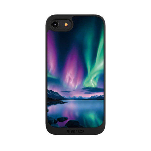 Apple iPhone 8 NIVOpure Aurora Borealis with AI