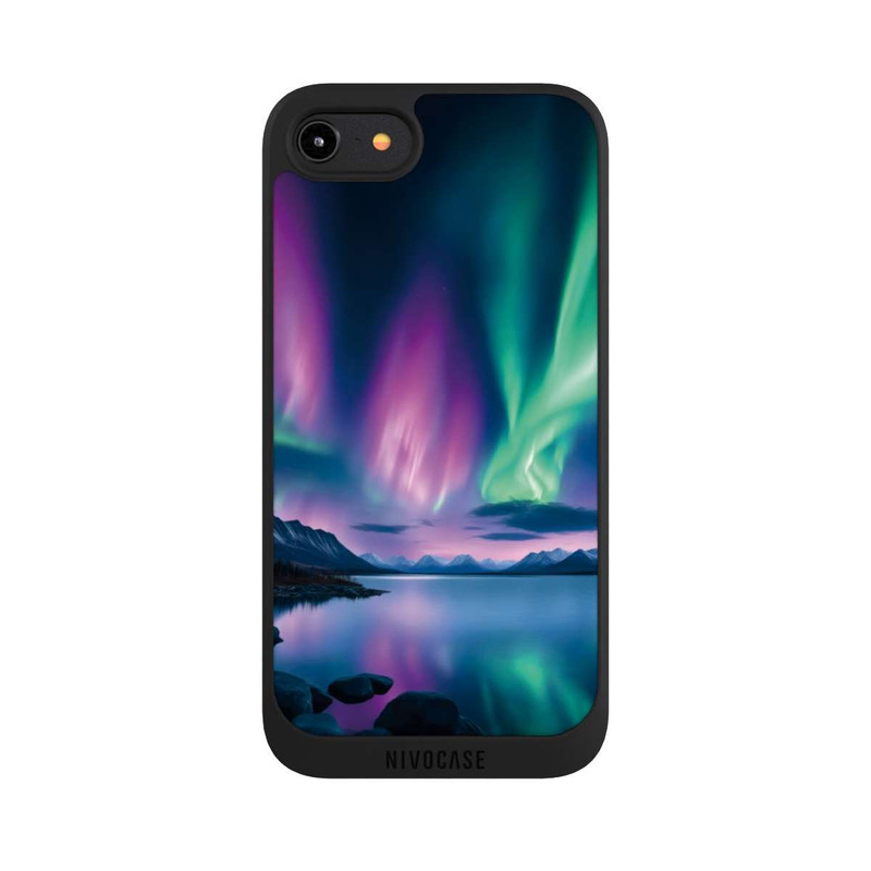 iPhone 8 NIVOpure Aurora Borealis Nordlichter