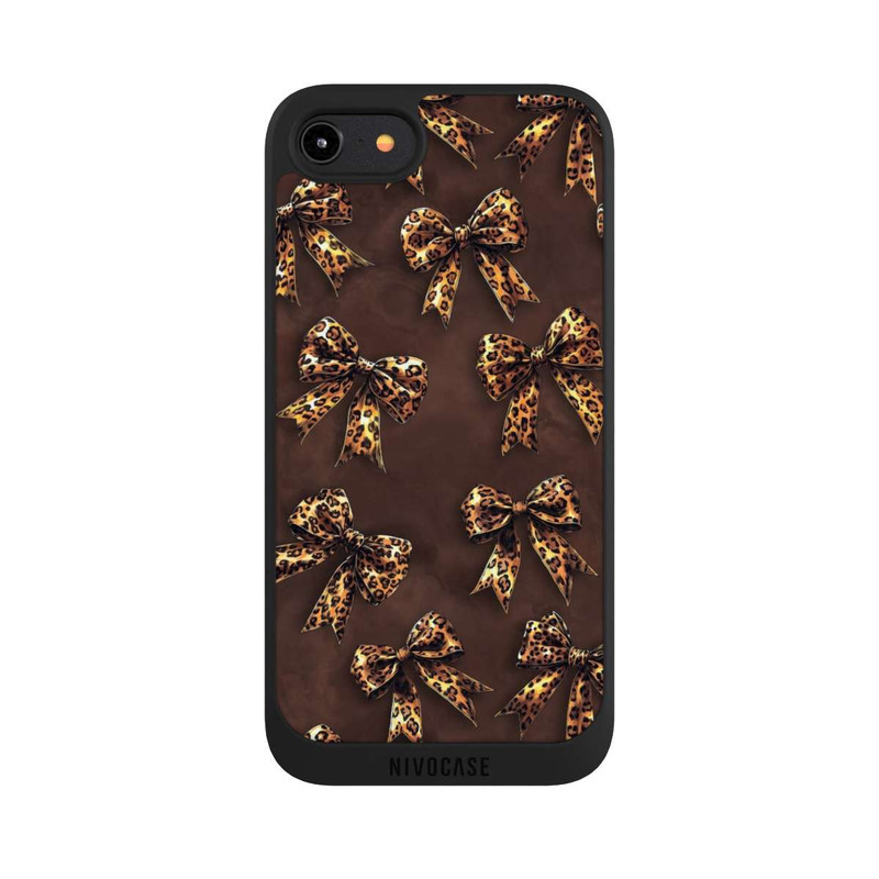 iPhone 8 NIVOpure Bows Wild Cheetah