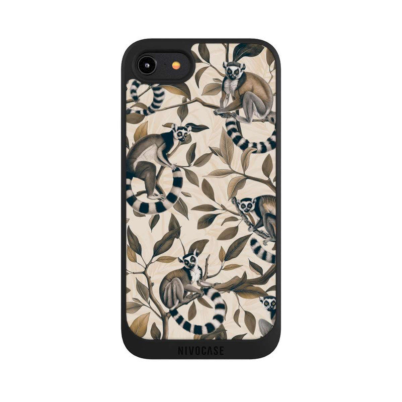 iPhone 8 NIVOpure Lush Tropical Lemur Paradise