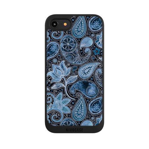 Apple iPhone 8 NIVOpure Magic India Ornate Paisley Tapestry